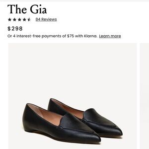 M.Gemi black Gia flat